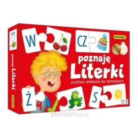 Poznaję Literki - gra puzzlowa 05581