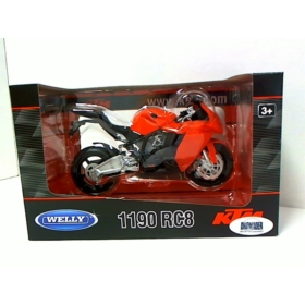 WELLY 1:10 motocykl KTM 62806