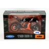 WELLY 1:10 motocykl KTM 62806