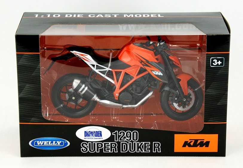 WELLY 1:10 motocykl KTM 62806