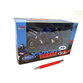 WELLY 1:10 motocykl Yamaha 62802