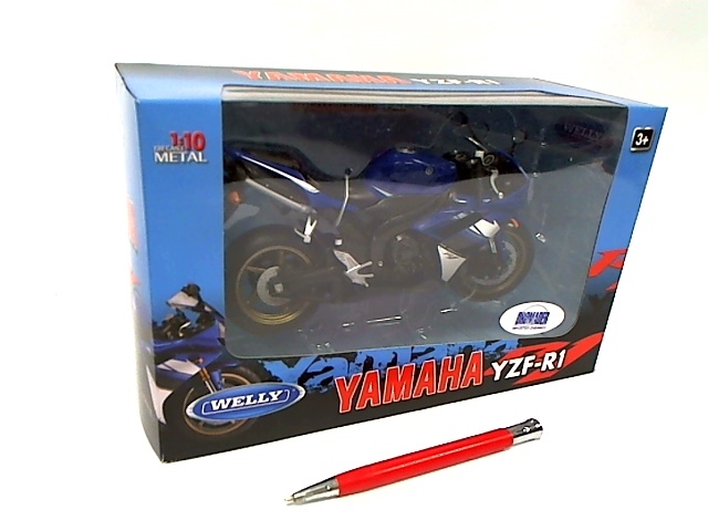 WELLY 1:10 motocykl Yamaha 62802