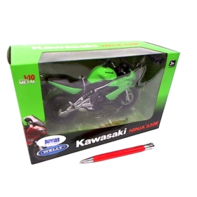 WELLY 1:10 motocykl Kawasaki 62803