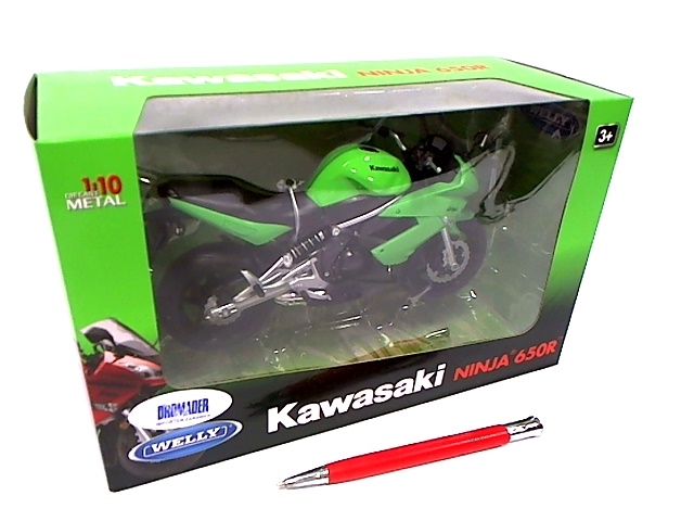 WELLY 1:10 motocykl Kawasaki 62803
