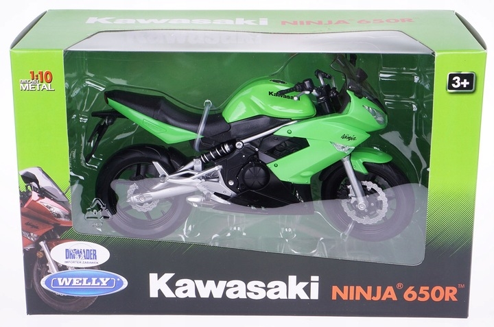 WELLY 1:10 motocykl Kawasaki 62803