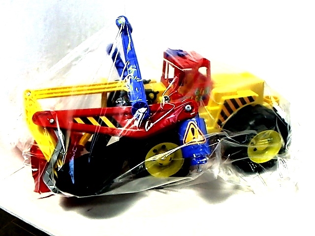 Koparka duża buldożer 00085