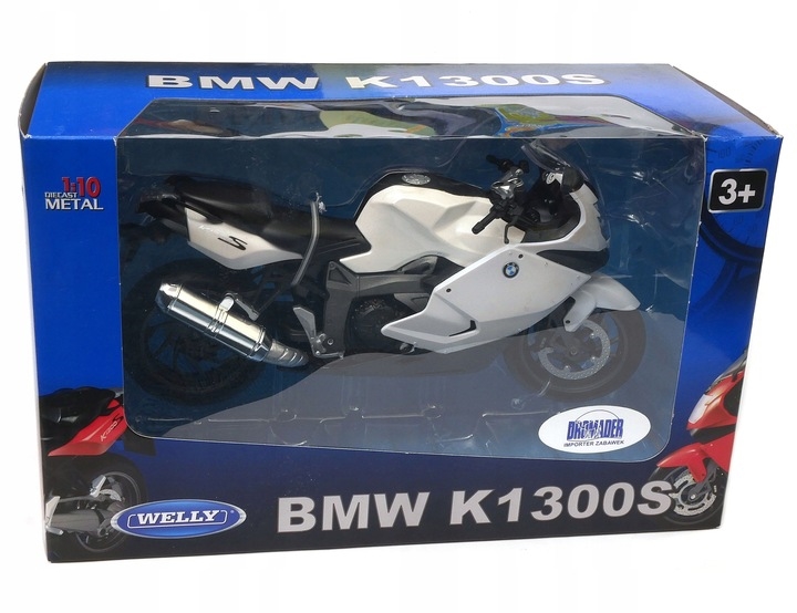 WELLY 1:10 motocykl BMW K1300S 62805