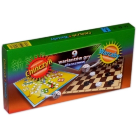 Chińczyk + Warcaby 00181