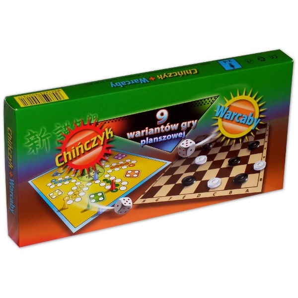 Chińczyk + Warcaby 00181