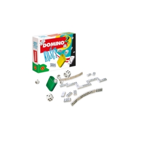 2 gry Domino + Kości 13856