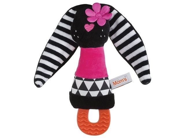 Króliczka piszczek z gryzakiem 957 69571