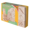 Domino drewniane - owoce i warzywa 02315