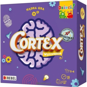 Rebel gra Cortex dla dzieci 10804