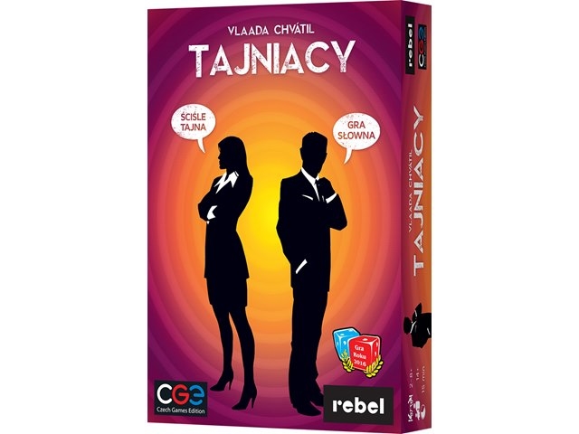 Rebel gra Tajniacy 27672