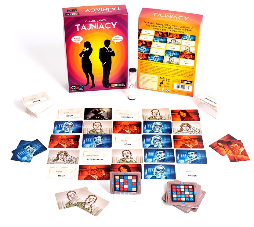 Rebel gra Tajniacy 27672