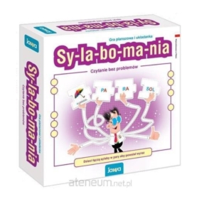Gra SYLABOmania 00765