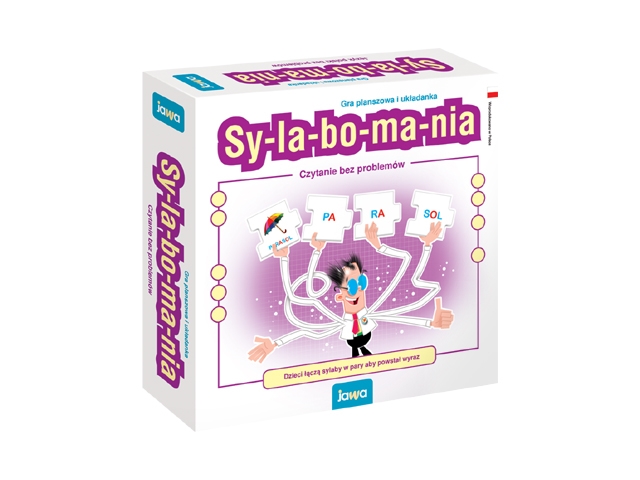 Gra SYLABOmania 00765