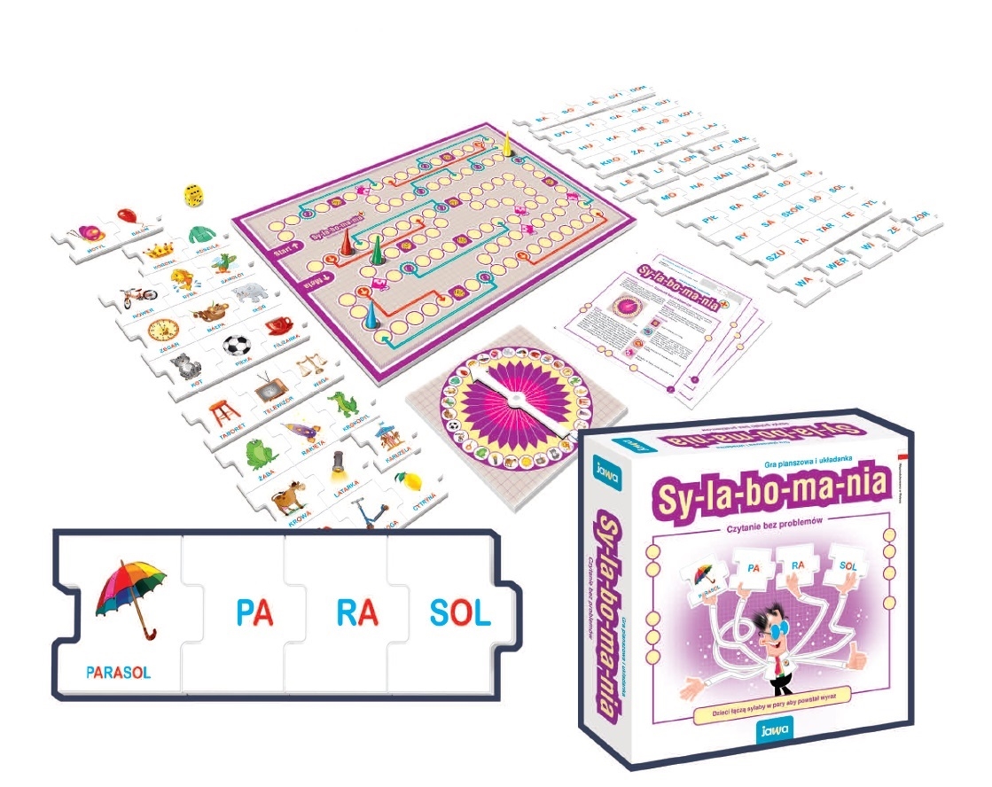 Gra SYLABOmania 00765