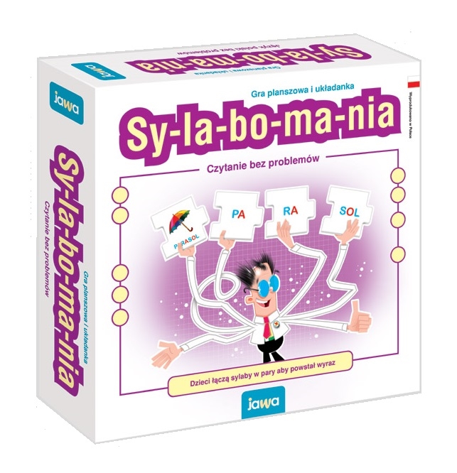 Gra SYLABOmania 00765