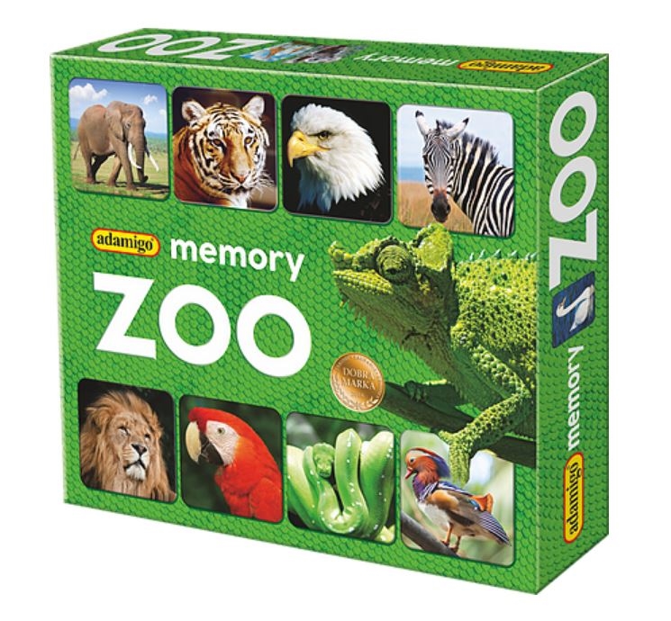 ZOO Gra memory Adamigo 07264