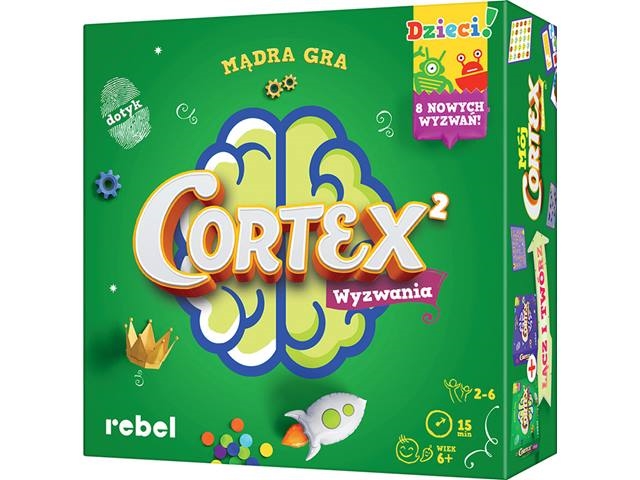 Rebel gra Cortex dla dzieci 2 12433