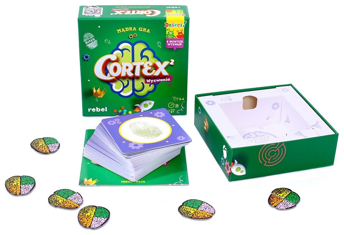 Rebel gra Cortex dla dzieci 2 12433