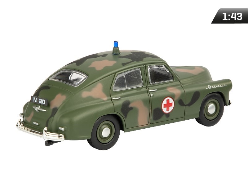 Model PRL Warszawa M20 Pogot.wojskowe B-251 22515