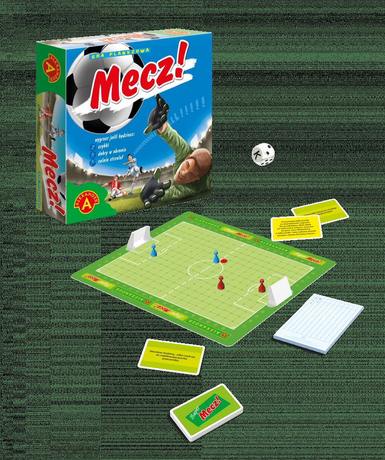 Mecz! gra planszowa 20991