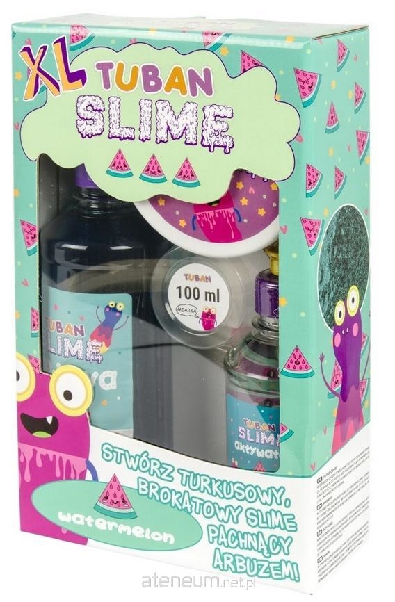 TUBAN zestaw Slime DIY XL arbuz TU3171 31718