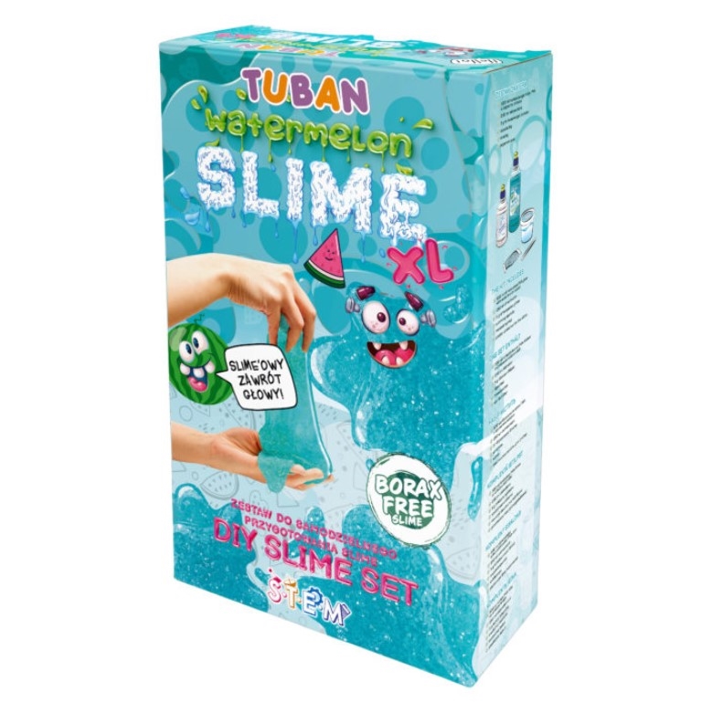 TUBAN zestaw Slime DIY XL arbuz TU3171 31718