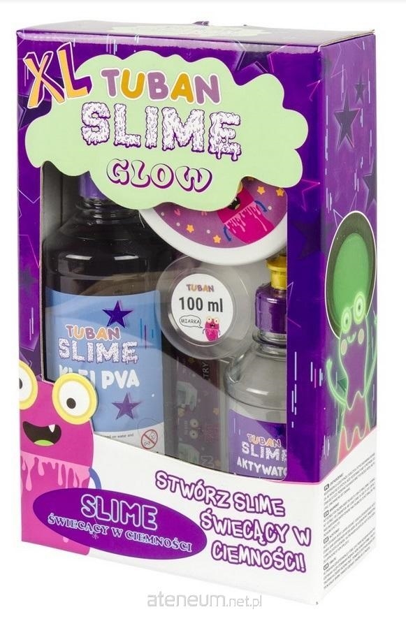 TUBAN zest Slime DIY XL świec.w ciemn TU3175 31756