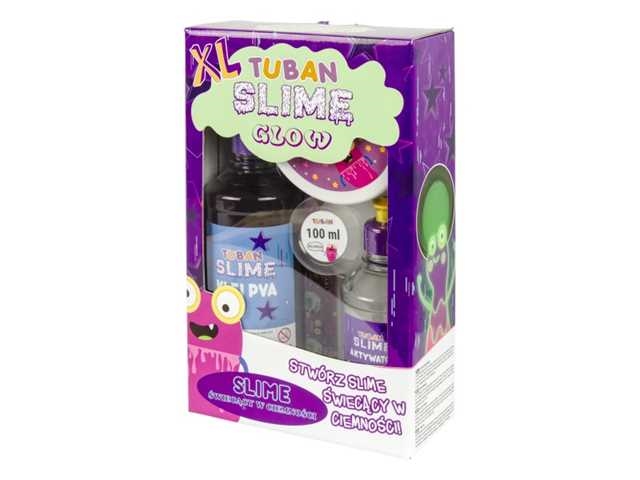 TUBAN zest Slime DIY XL świec.w ciemn TU3175 31756