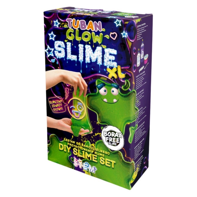 TUBAN zest Slime DIY XL świec.w ciemn TU3175 31756