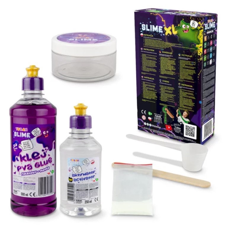 TUBAN zest Slime DIY XL świec.w ciemn TU3175 31756