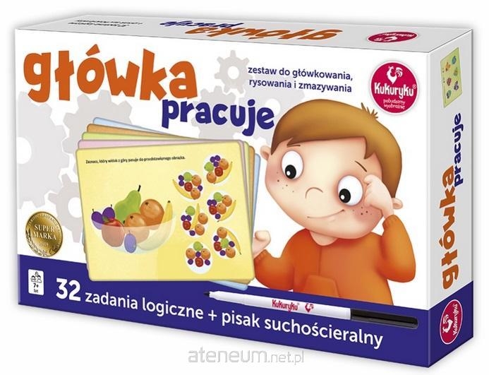 Główka pracuje - gra 32 zadania logiczne 63964