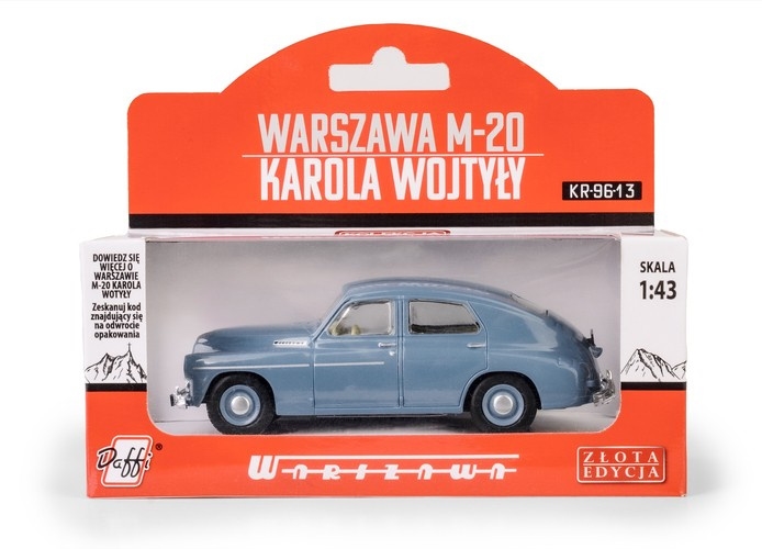 Model PRL Warszawa M20 Karol Wojtyła ed.zł.22706