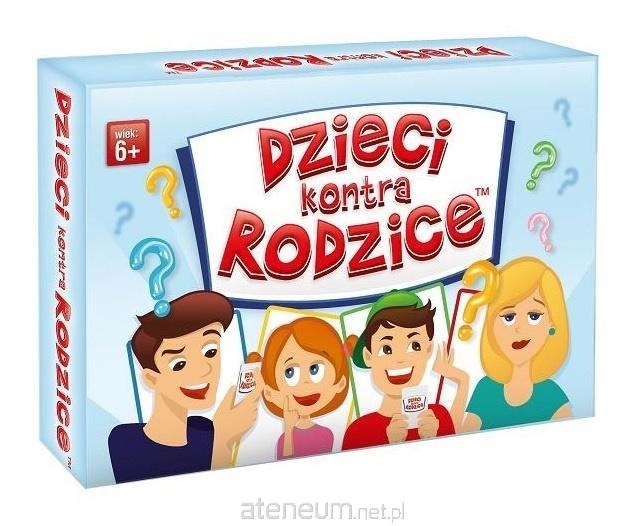 Dzieci kontra rodzice gra rodzinna 71571