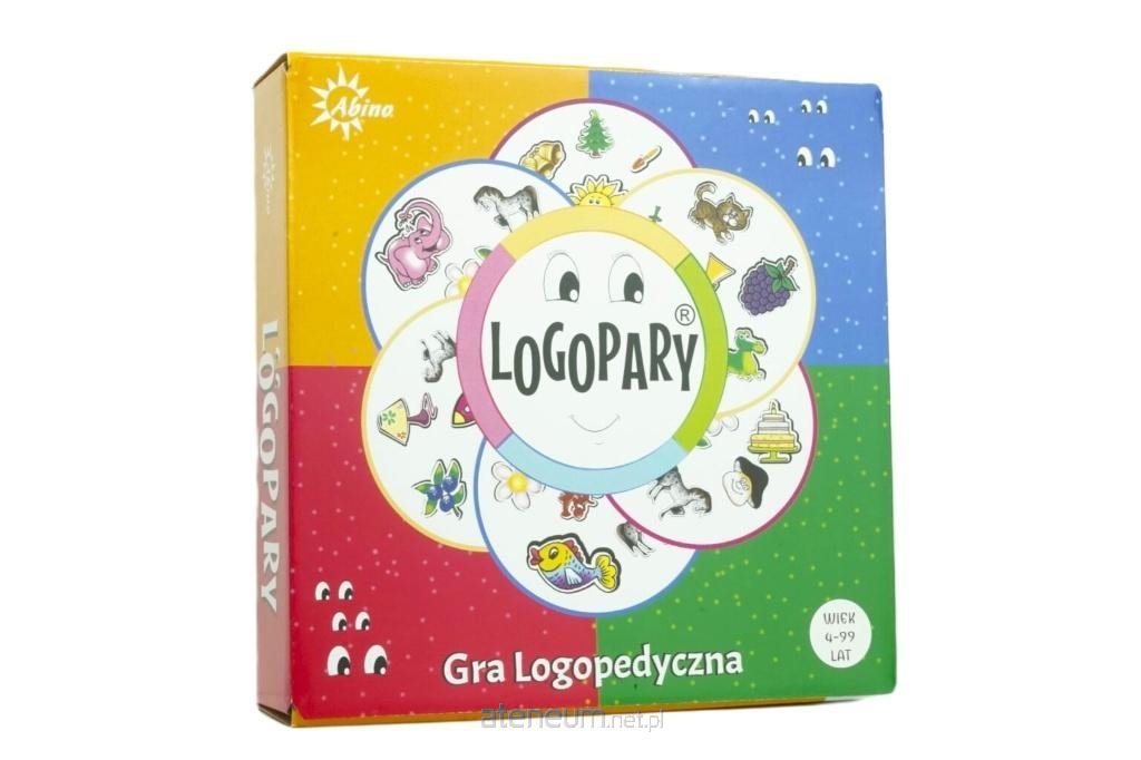 LOGO-PARY Gra logopedyczna 37367