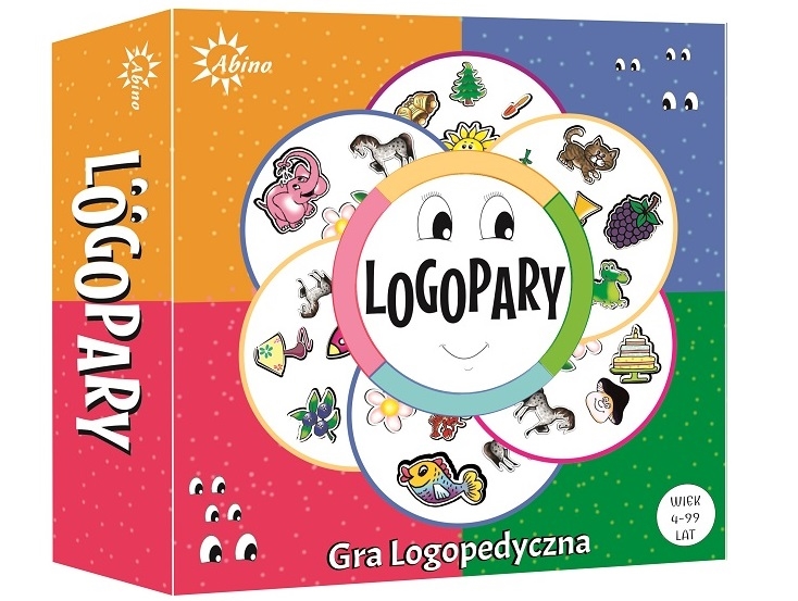 LOGO-PARY Gra logopedyczna 37367