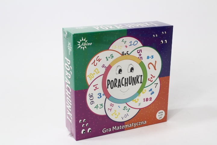PO-RACHUNKI -Gra matematyczna AB 37381