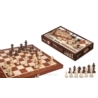 Szachy fornirowane 35cm 30261