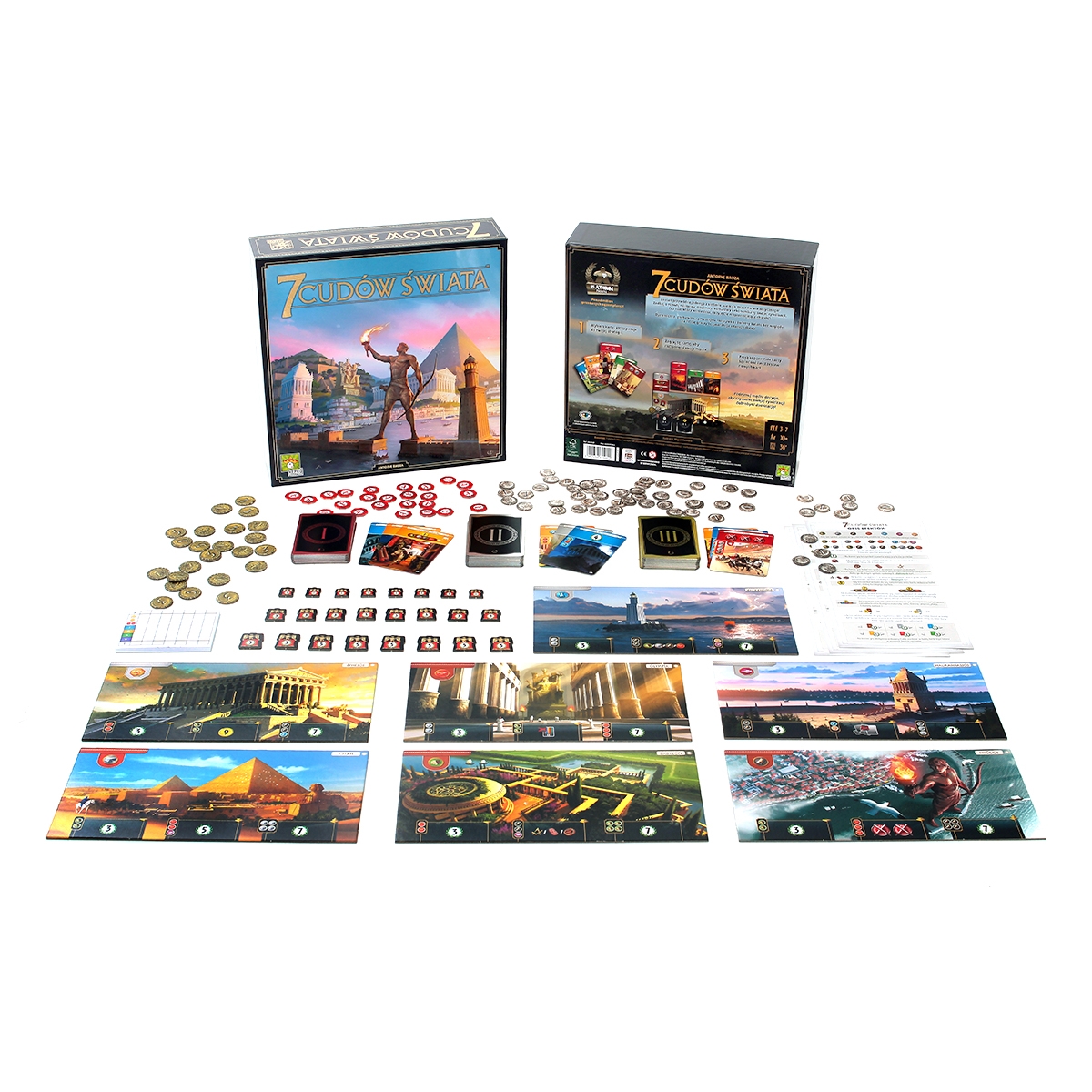 Rebel gra 7 Cudów Świata edycja polska 2020 15052