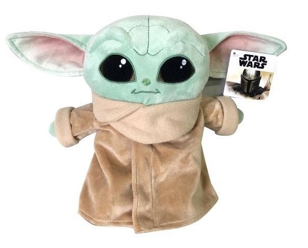 DISNEY Mandalorian Baby Yoda 25cm 587-5778