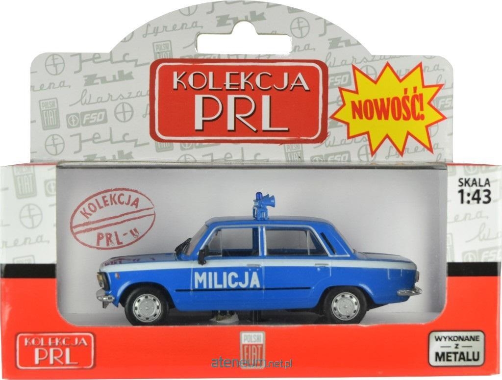 Model PRL Fiat 125P Milicja B-273 22737
