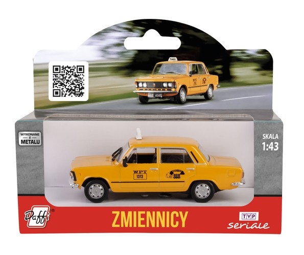 Model PRL Fiat 125P Zmiennicy B-272 22720