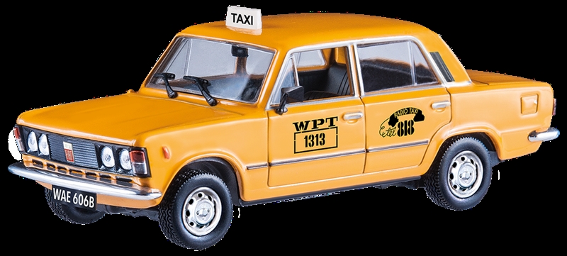 Model PRL Fiat 125P Zmiennicy B-272 22720