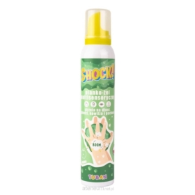 TUBAN SHOCK! pianko-żel 200ml jabłko TU3399 33996