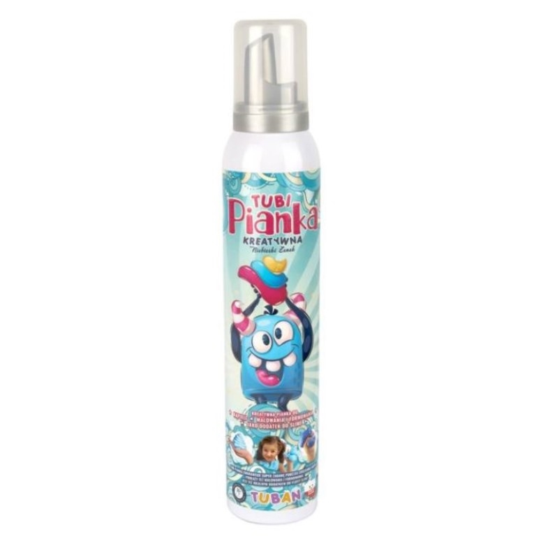 TUBAN Tubi pianka 200ml niebieska TU3410 34108