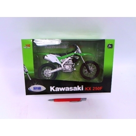 WELLY 1:10 motocykl Kawasaki KX250F 62813