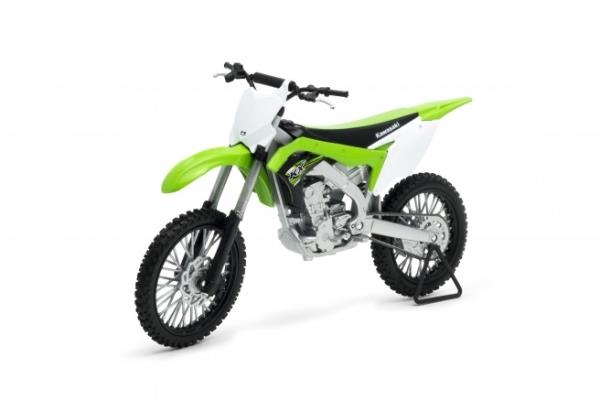 WELLY 1:10 motocykl Kawasaki KX250F 62813